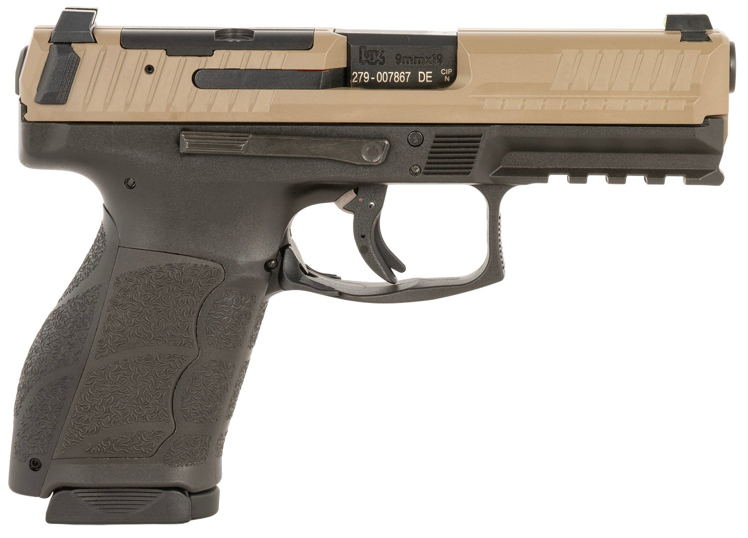 HK 81001196 VP9F 9mm Luger 15+1