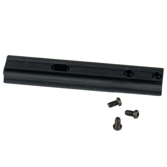 Hunter 80042 Black Pistol Scope Base, Stationary Mount, Crickett & Chipmunk Pistols, 3/4-1 inch Scope Bodies - Keystone Sporting Arms