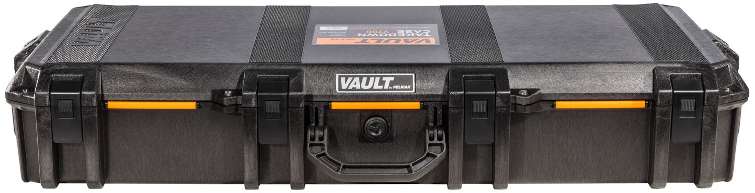 Pelican V700 Vault Takedown Case 36.5"x14.5"x6" High Impact Polymer Black - Pelican - BLACK