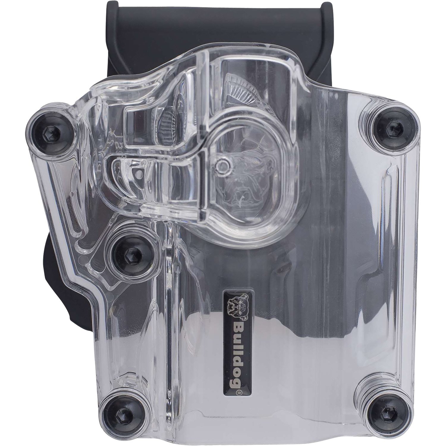 Buy Bulldog MX-002 Multi Fit Polymer Holster Clear/Black Paddle RH online
