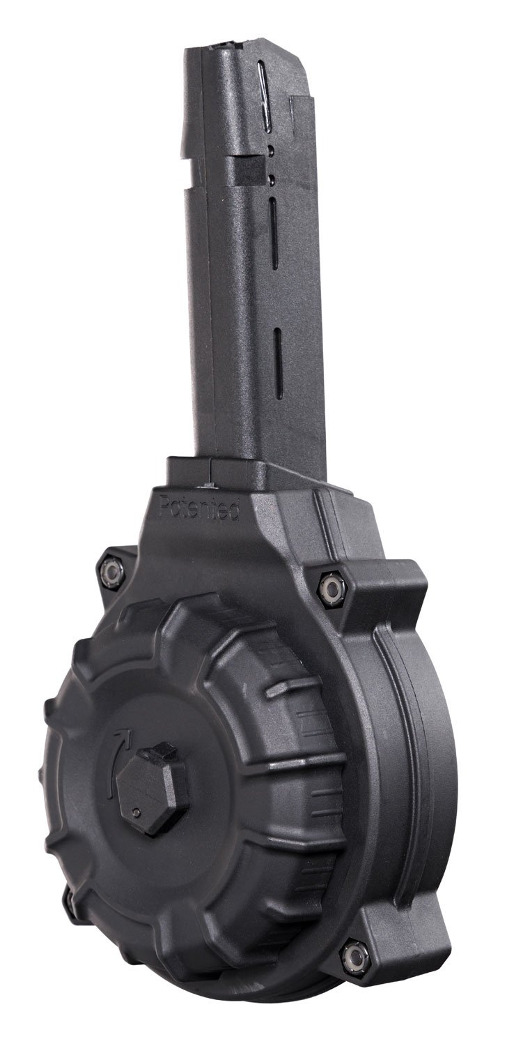 ProMag Fits Glock 22/23 .40 S&W (50) Rd Drum Black Polymer (DRM-A19)