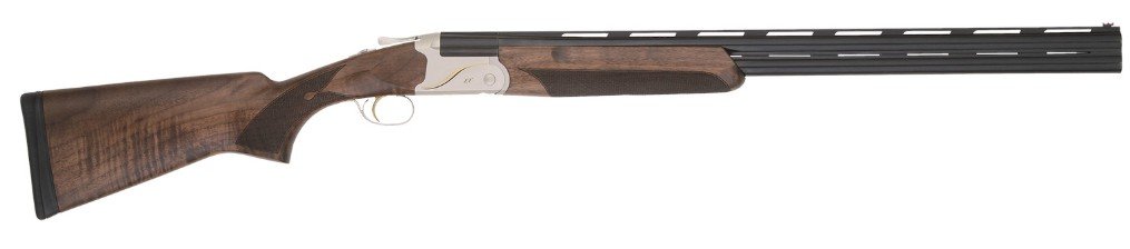 TriStar 33148 Trinity II 410 Gauge Shotgun, 28" Barrel, Satin Walnut - TriStar - 410 Bore