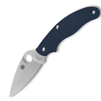Spyderco C94GPCBL UK Penknife Cobalt Blue G-10 CPM SPY27 - Spyderco