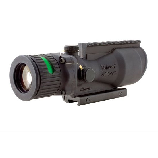 Trijicon ACOG TA648308G 6x48 Rifle Scope .308 Green Chevron Matte Black