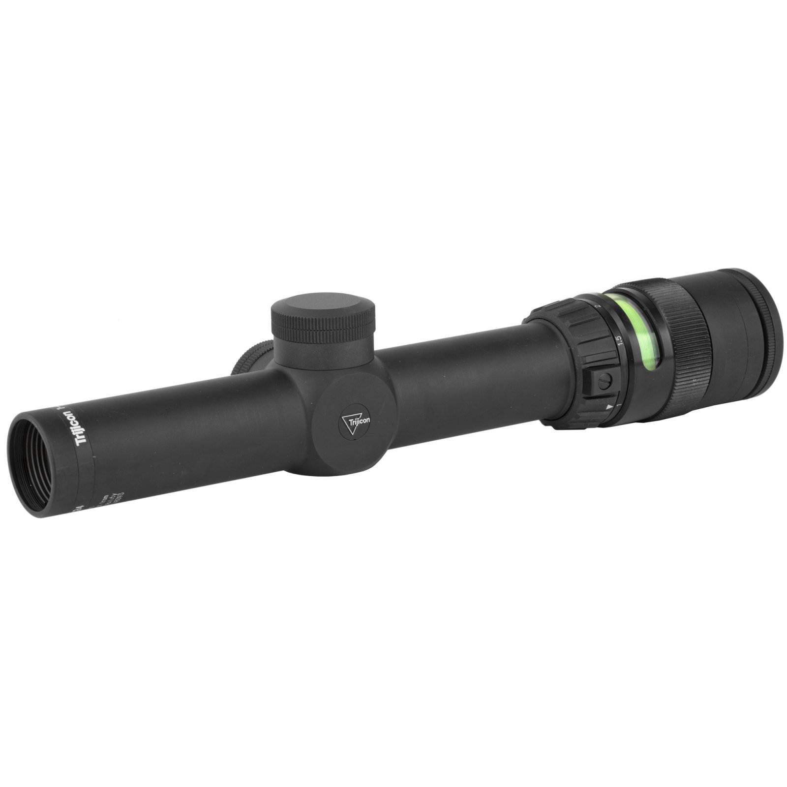 Trijicon 200057 AccuPoint Black Hardcoat Anodized 1-4x 24mm 30mm Tube I...
