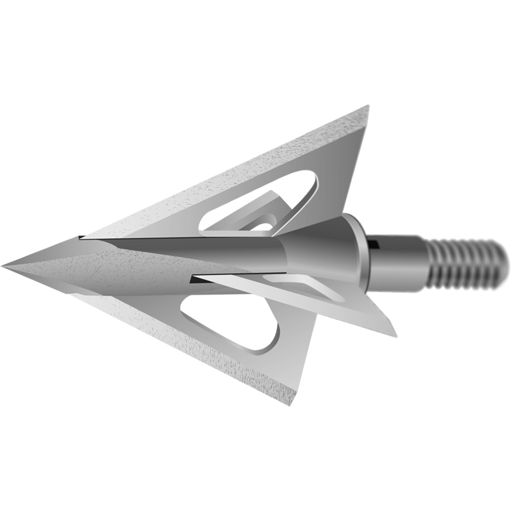 Slick Trick 17STPRO3VT100 Viper Trick Broadheads 100gr Stainless Steel 3pk