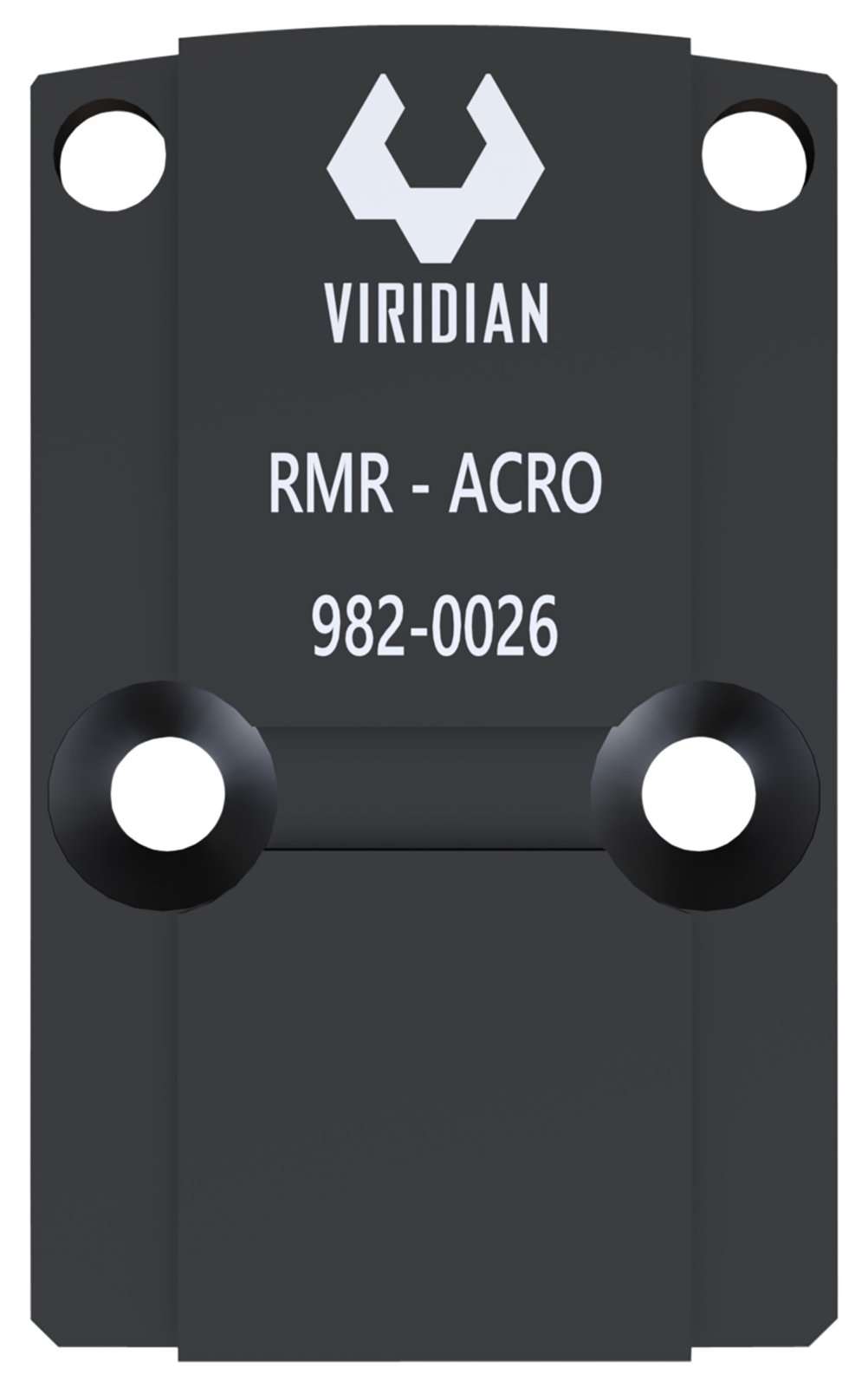 Buy Viridian 9820026 RFX45 RMR Mounting Adapter Black Anodized Aluminum online