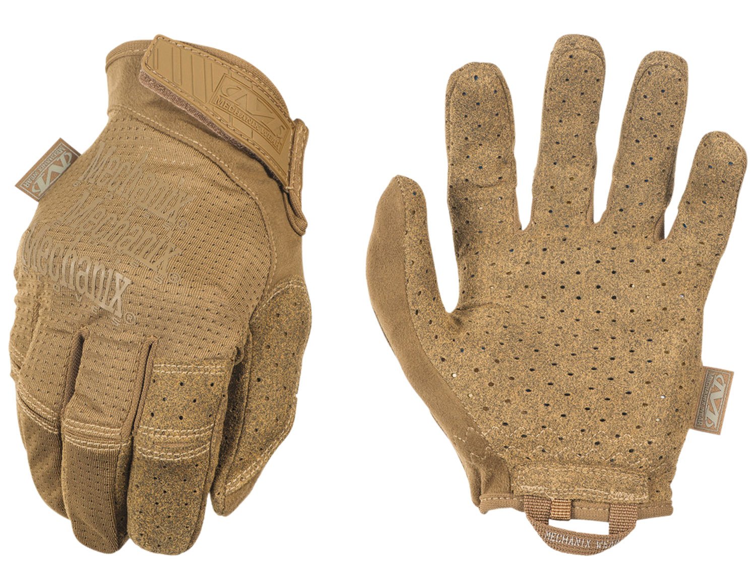 Mechanix Wear MSV72010 Specialty Vent Coyote Synthetic Leather Large... - Mechanix Wear - TOUCHSCREEN