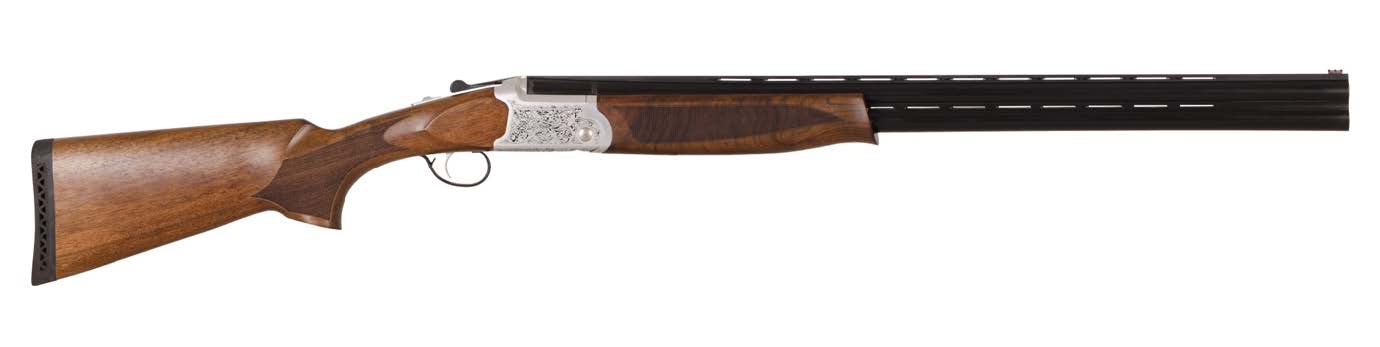 ADAM BOUSS2028 20GA O/U 28" Steel Barrel, Turkish Walnut Stock
