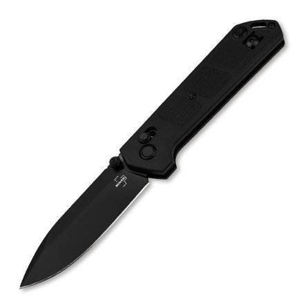 Boker 01BO905 Plus Kihon DC 3.23" Plain Blade All Black - Boker