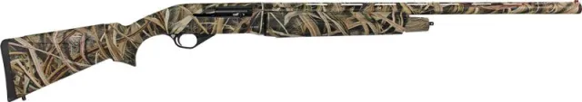 IVER JOHNSON SEMI-AUTO 12GA 3" 28" BBL MO SAW GRASS BLADES - Iver Johnson - 12 Gauge