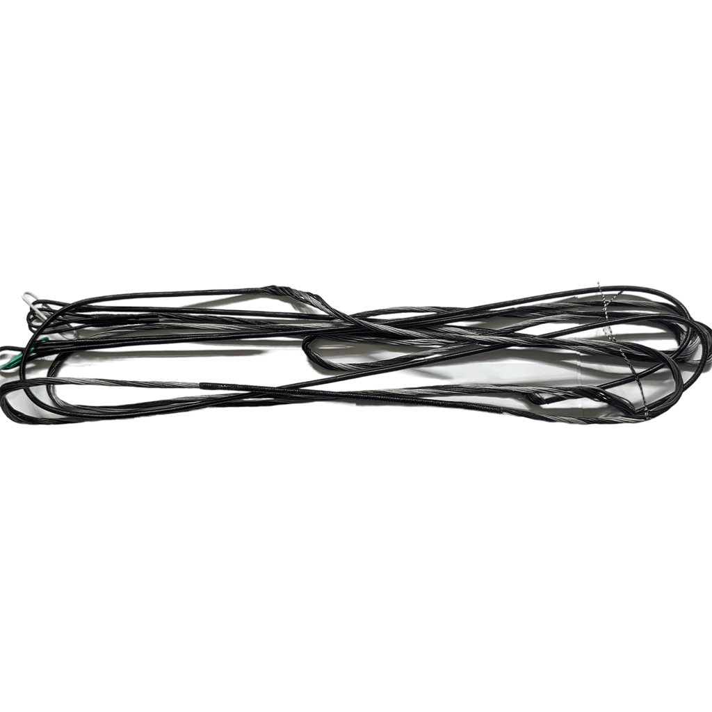 J and D Genesis String and Cable Kit D97 Black/Silver 79.25"/31"