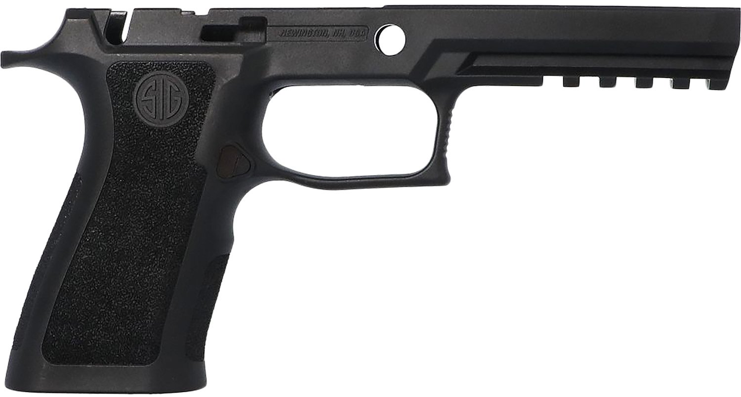 Sig SAUER P320 Full Size 9/40/357 Manual Safety Medium Black Grip 8901480 - Sig Sauer