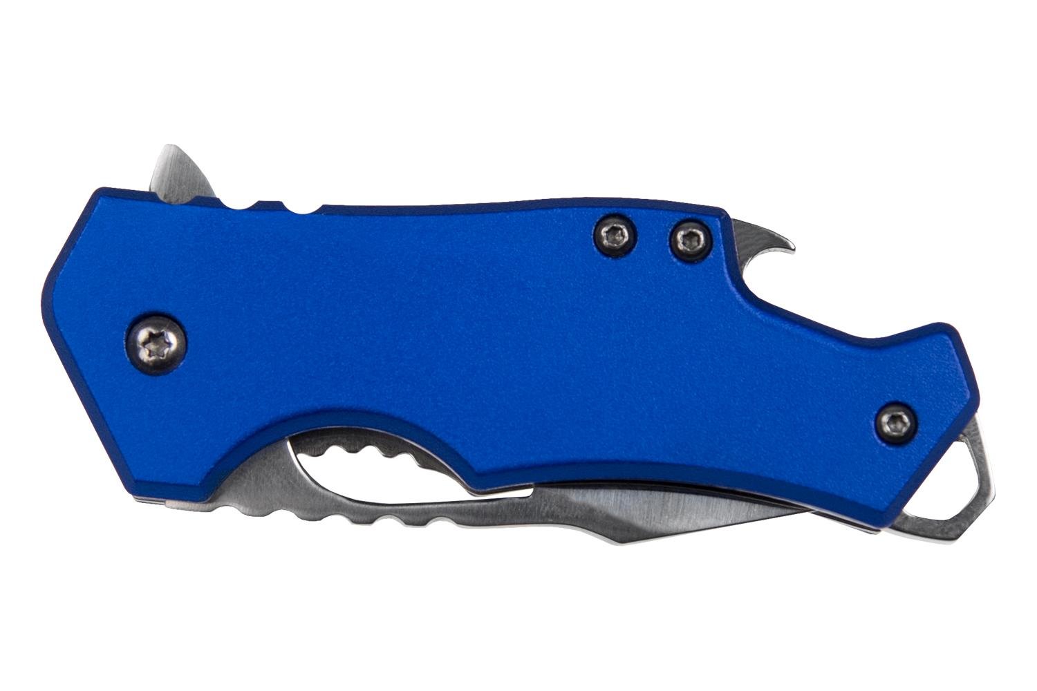 Buy Sarge Knives Blue Fuse- Blue Pocket Knife & Bottle Opener online