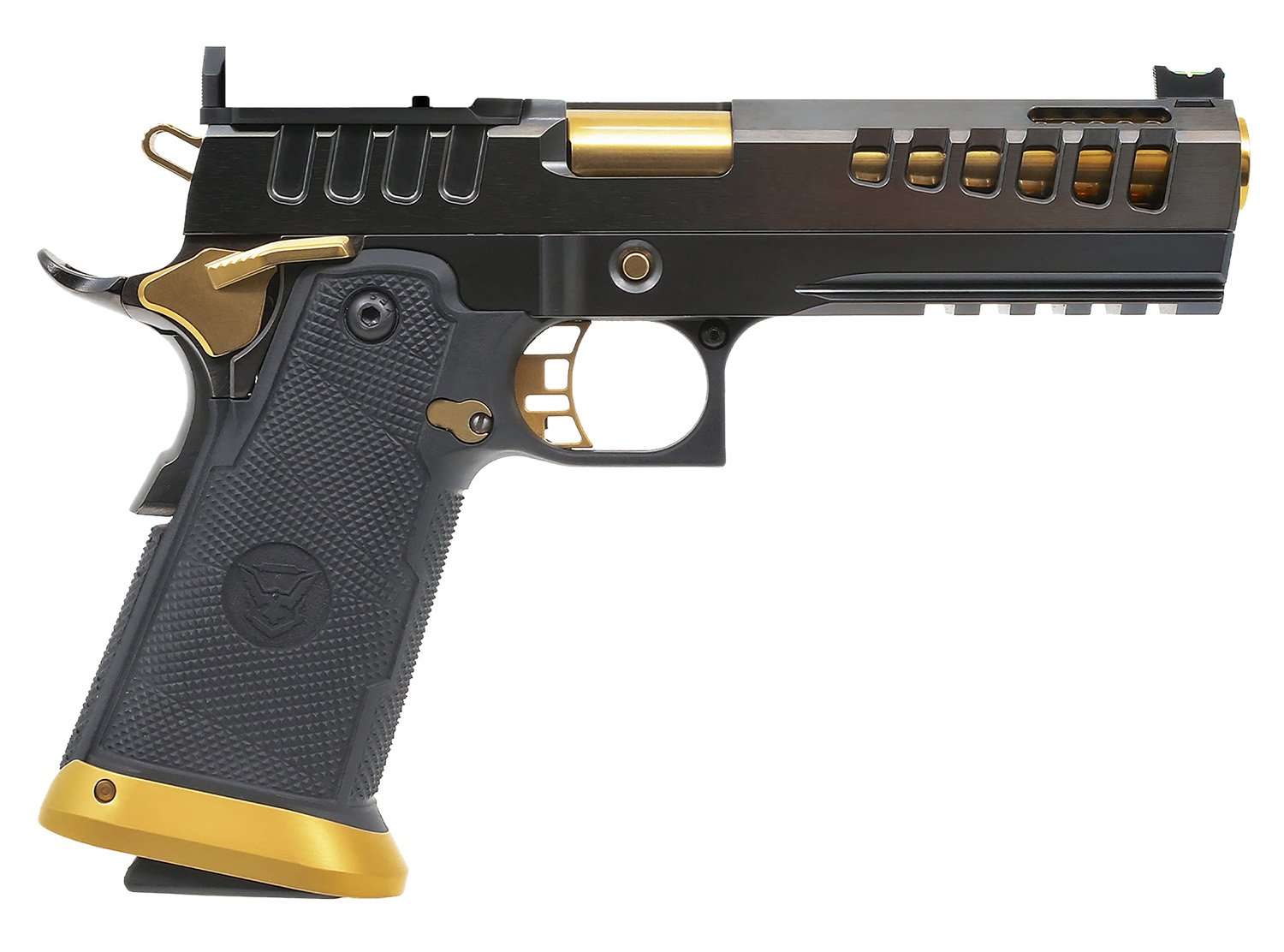 Watchtower 1911 Demolitia Core Package 9mm 5" Ported 17/20rd Demo Ranch  - WT - 9x19mm