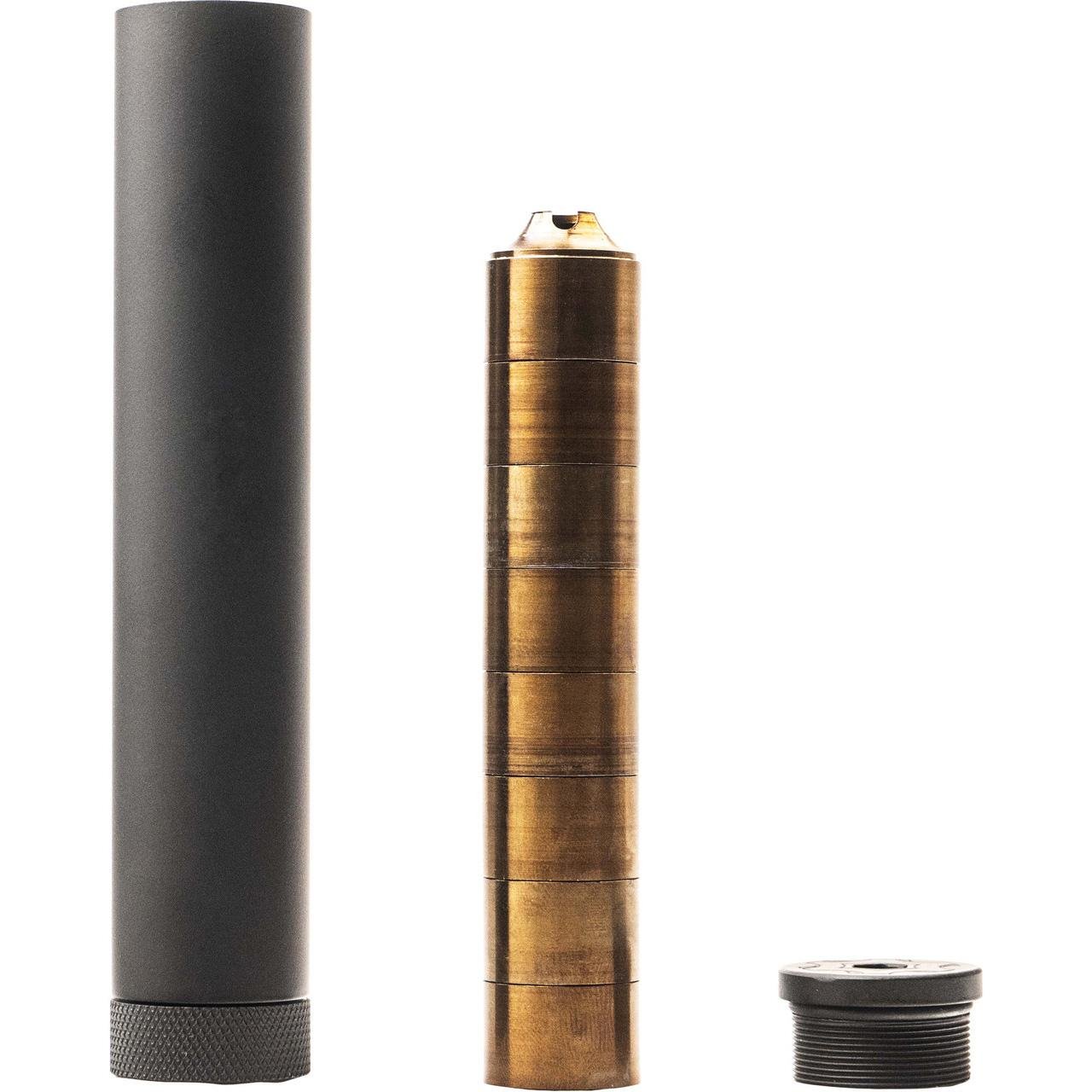 CMMG DefCan 22 Rimfire Suppressor 5" Lightweight 40dB Reduction - 22CA41E