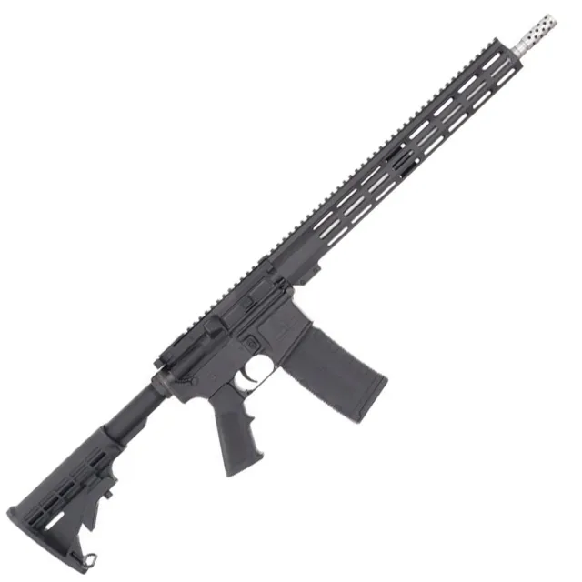 Great Lakes GL15 5.56 NATO/.223 Wylde 16 In 30+1 Black M-LOK