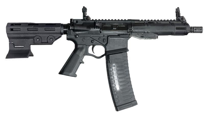 ATI Alpha Maxx 5.56 7.5" 60rd AR-PISTOL AR-15 223 5.56MM - American Tactical Imports - 223 Rem | 5.56 NATO