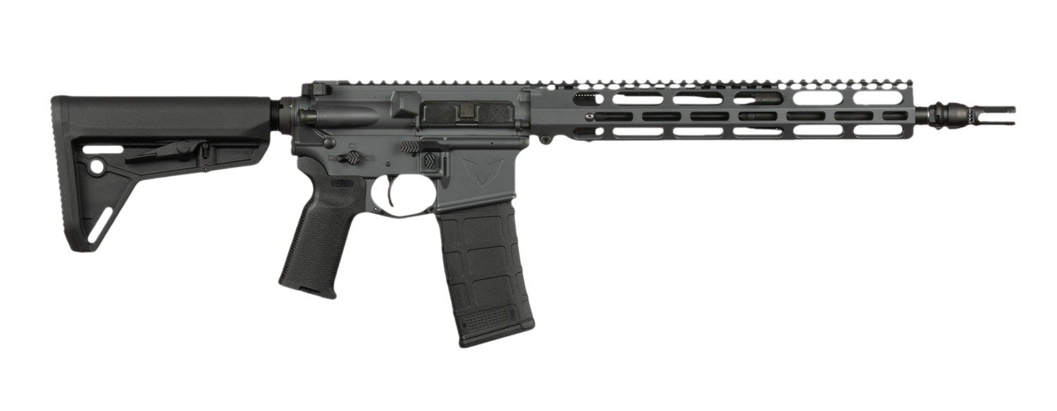 Vktr V31100916606 VK-1PW 5.56 13.70" Sniper Gray M-LOK Handguard - VKTR - 223 REM/5.56 NATO