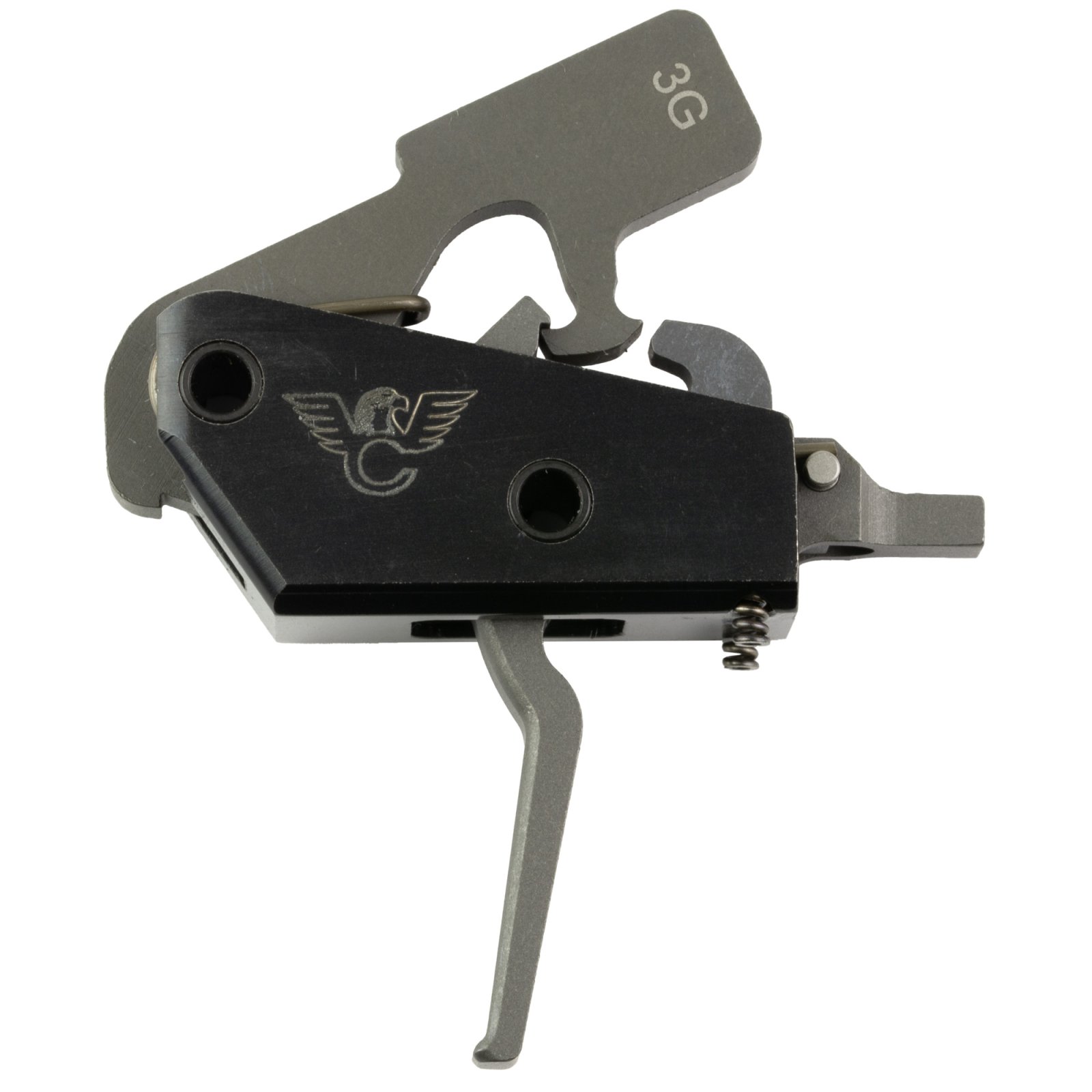 Wilson TACTICAL TRIGGER UNIT FLAT TRIGGER 3-GUN 3-1/2-4LB