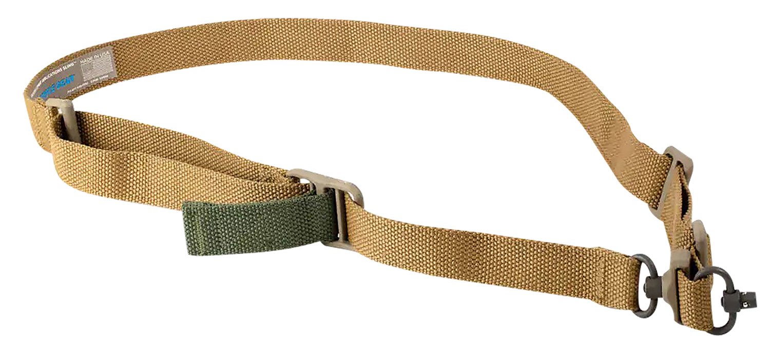 Blue Force Gear VCAS2TO1PB125AACB Vickers 221 Sling Coyote Brown Cordura