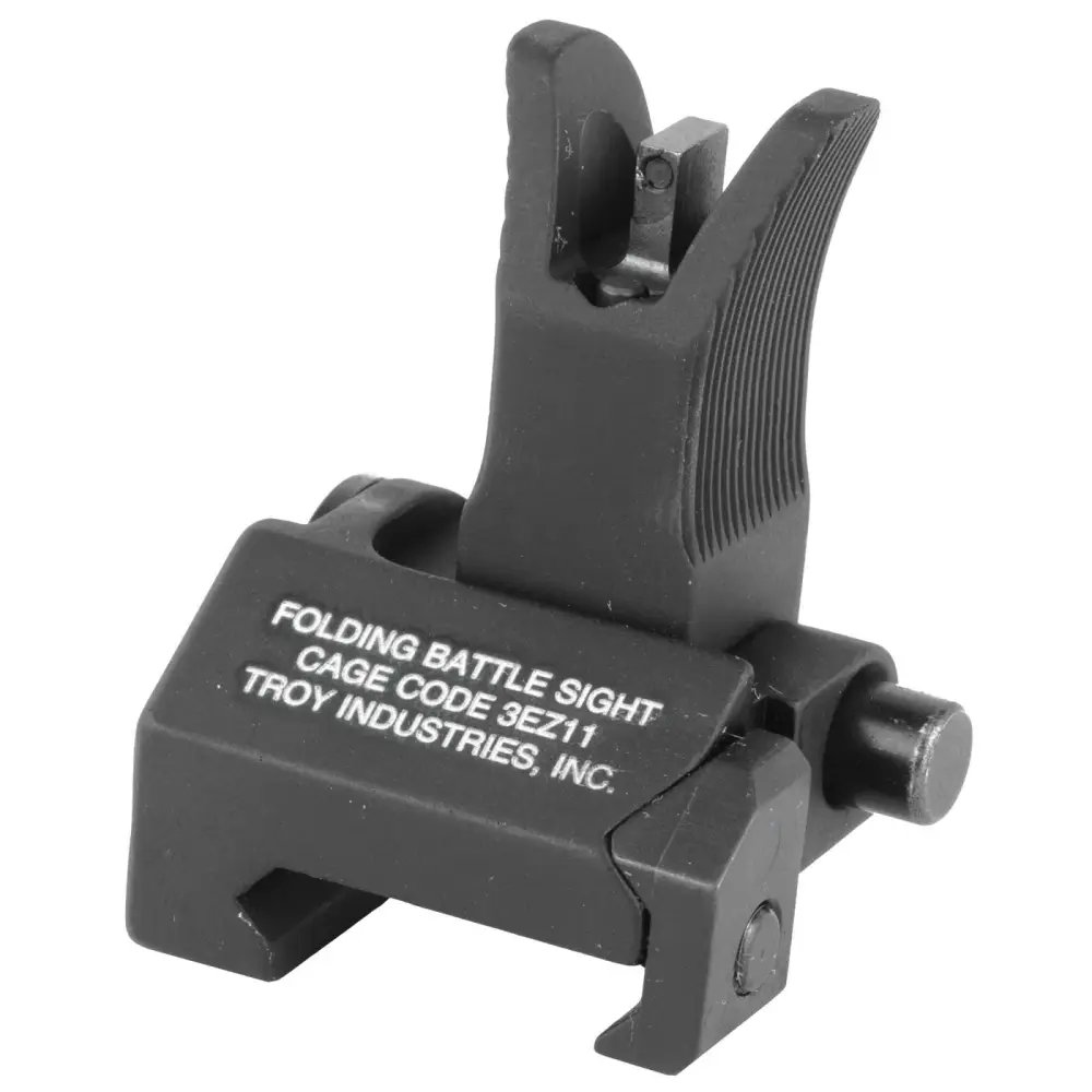 Buy Troy SSIGFBSFMBT01 Tritium Front Folding BattleSight M4 Black Anodized online