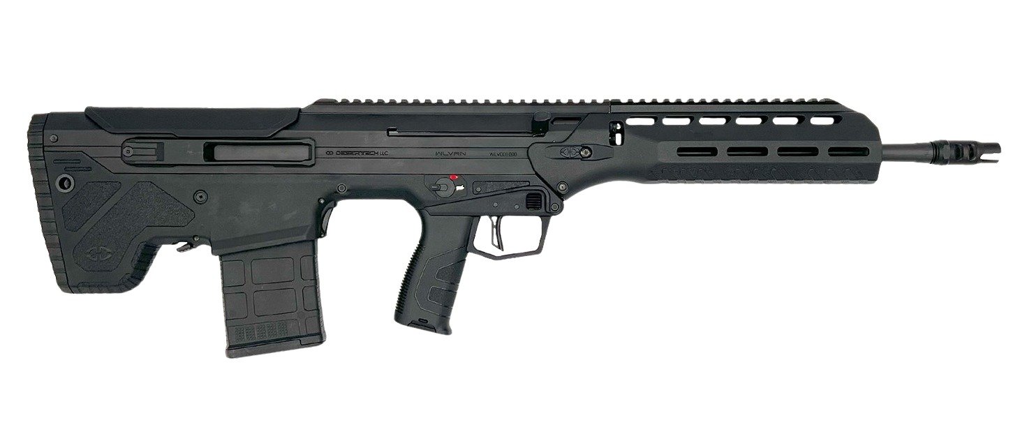 Desert Tech WLVRFA2020B WLVRN 308 Win/7.62 NATO 20+1 20" Black Steel...