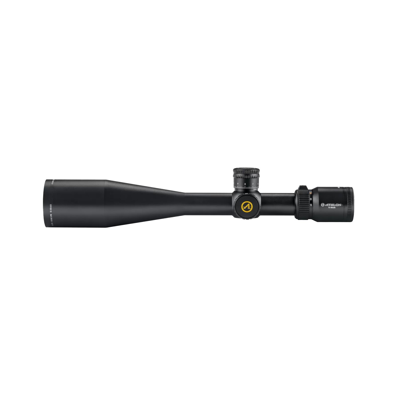 ATHLON Heras SPR Rifle Scope 15-60X Magnification Second Focal Plane BLR2 - Athlon Optics