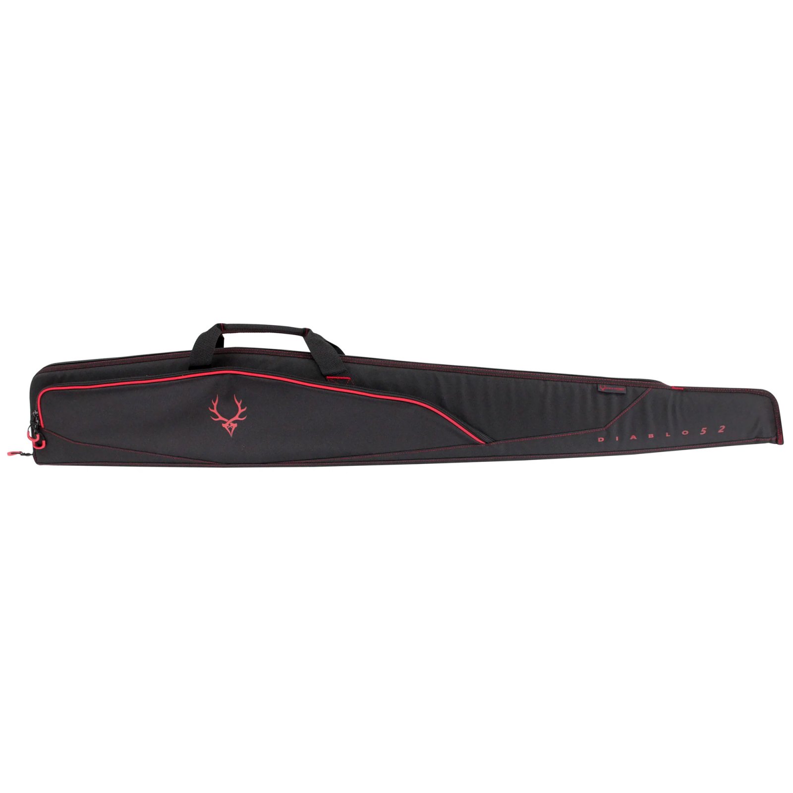 Evolution Outdoor 44364-EV Diablo II Shotgun Case, 52", Black/Red, Polyester - Evolution Outdoor