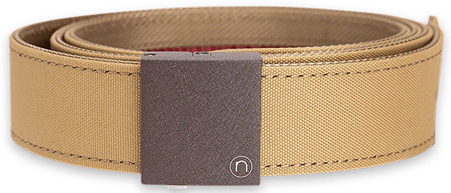 Nexbelt PCS6854 EDC Coyote Nylon Belt 1.5" Push Button Closure