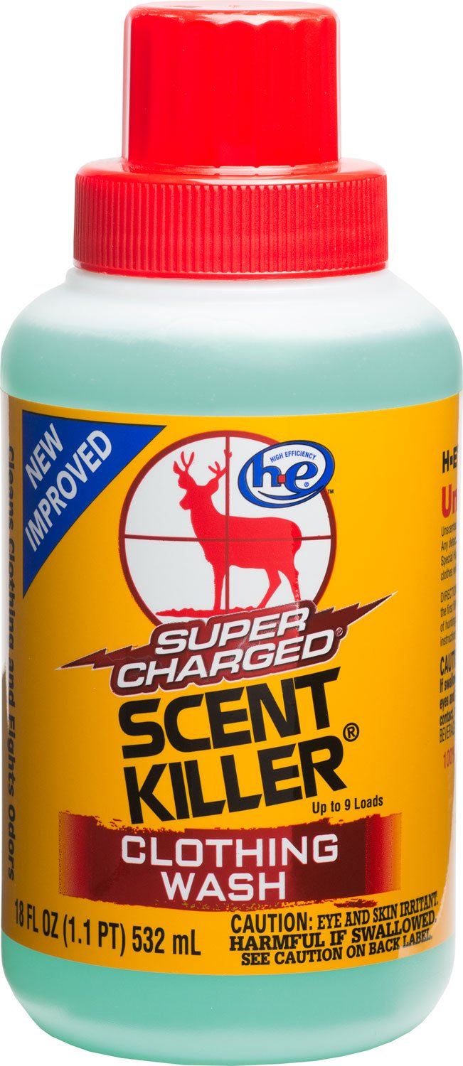 Wildlife Research 546 Scent Killer 18 oz Liquid Wash Odor Eliminator - Wildlife Research Center - HUMAN