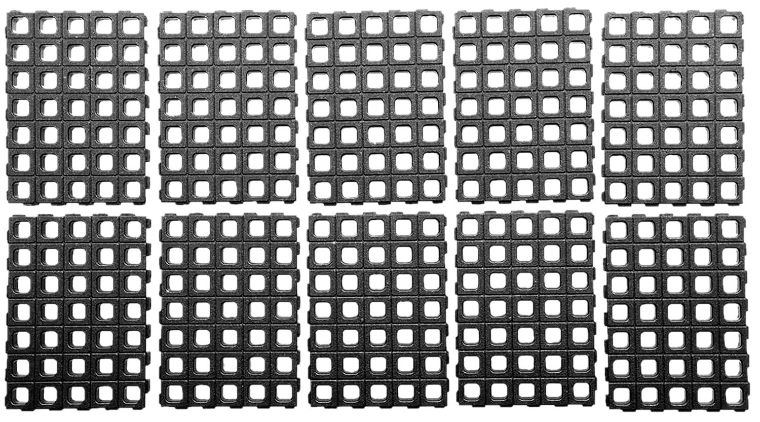 Magpul MAG1501-BLK DAKA Grid Organizer Black Polypropylene - Magpul Industries - BLACK