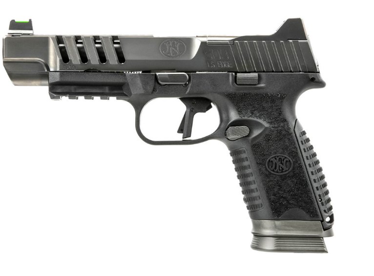 FN 66100940 509 LS Edge 9mm Luger 5" Barrel 10+1 Matte Black Polymer... - FN America - 9mm