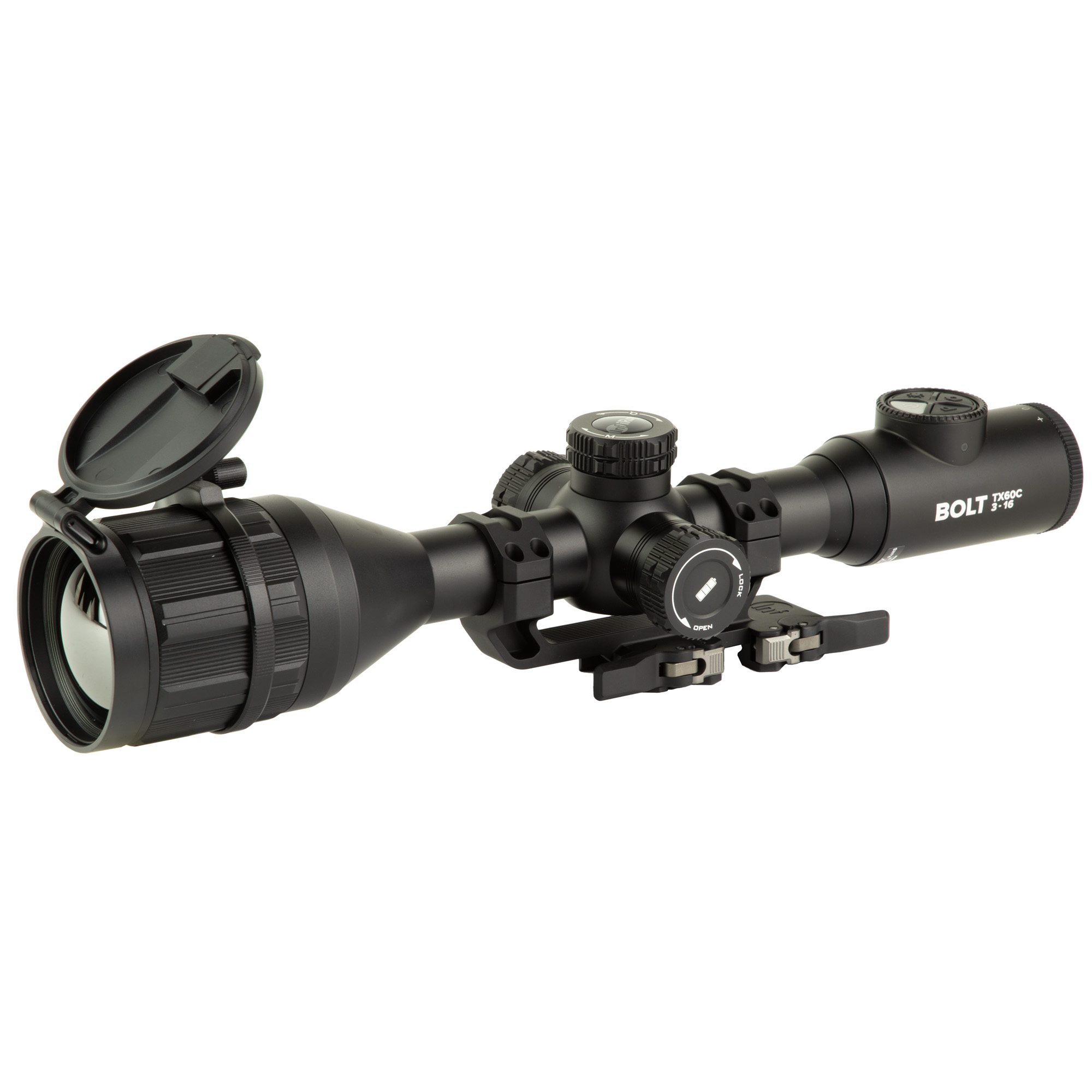 iRay USA TX60C Thermal Weapon Sight 3x 60mm 1024x1024 16x Zoom 50Hz