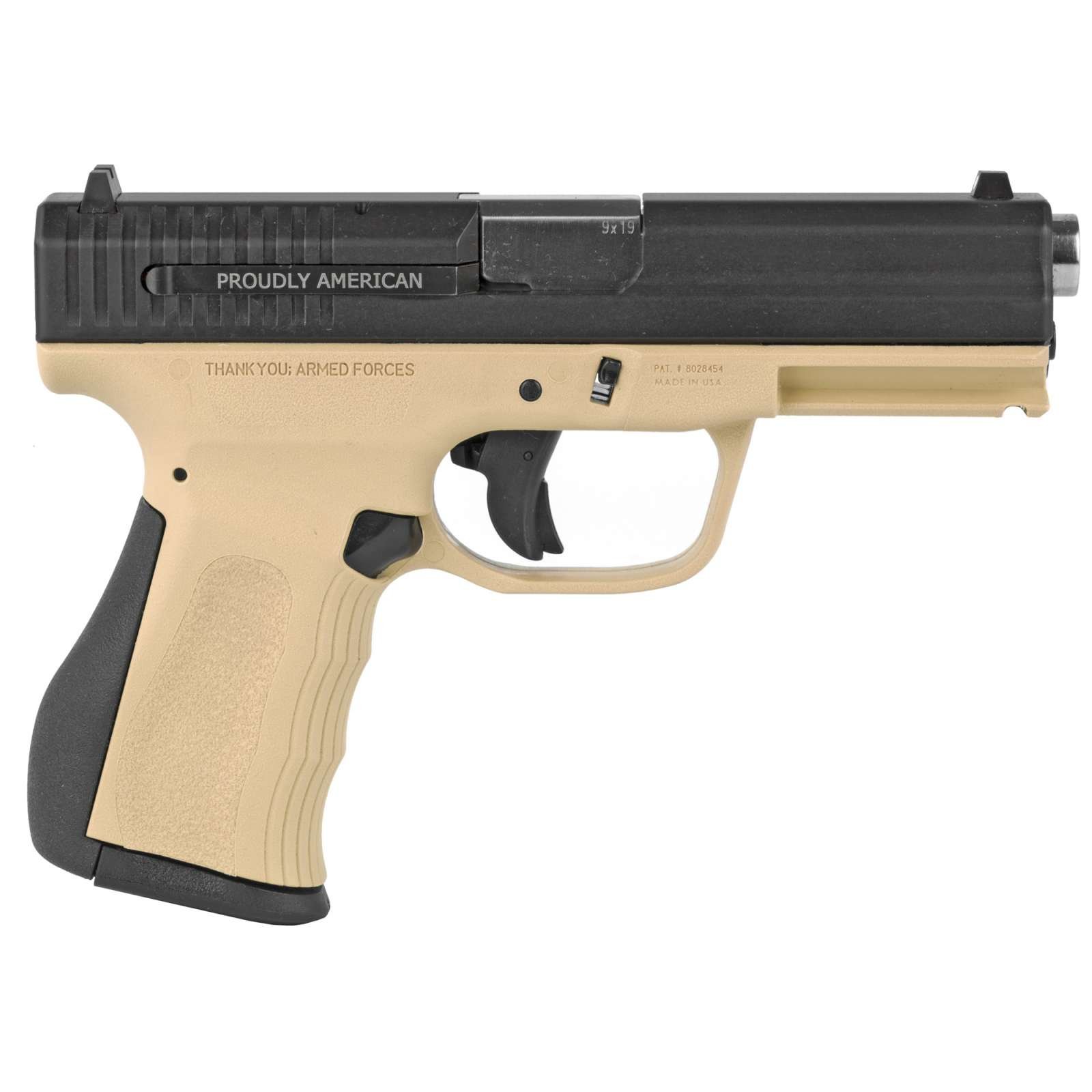FMK 9C1 G2 FMKG9C1G2DESS 9MM 3.87" 14RD FDE Pistol - FMK Firearms - 9mm