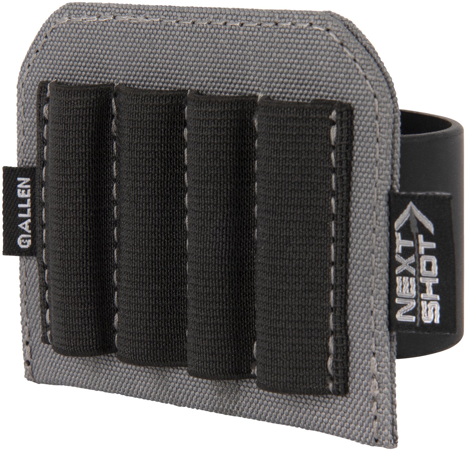 Allen 8208 Rifle Cartridge Carrier Band .223 to 300 Win Mag Black Silicone - Allen Company - BLACK