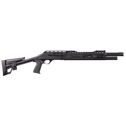 Panzer Arms EG-240 12ga 18.5" Semi Auto Tactical Shotgun Black 5rd