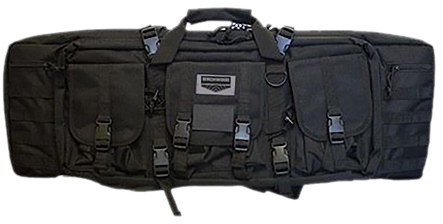 Birchwood Casey RBG36 Rifle Case 36" Black 600D Polyester Padded Straps - Birchwood Casey