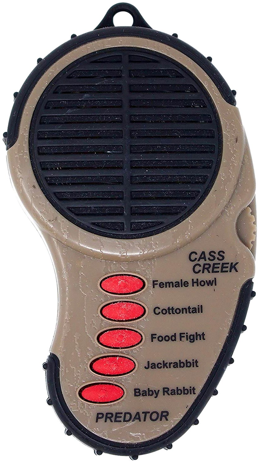 Cass Creek 010 Ergo Electronic Predator Call 5 Authentic Calls Brown ... - CASS - PREDATOR