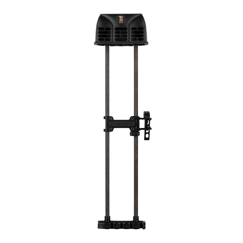 TIGHTSPOT QUIVER Hunting 5 Arrow Quiver Lite Black Right Hand (TSQBLK-R) - Pure Archery Group