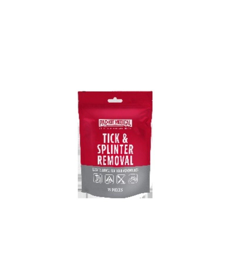 Pac-Kit Medical Splinter/Tick Removal Kit 96001