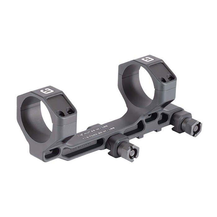 Badger ORDNANCE 30MM 1.54" 0 MOA MODULAR MOUNT BLACK - Badger Ordnance