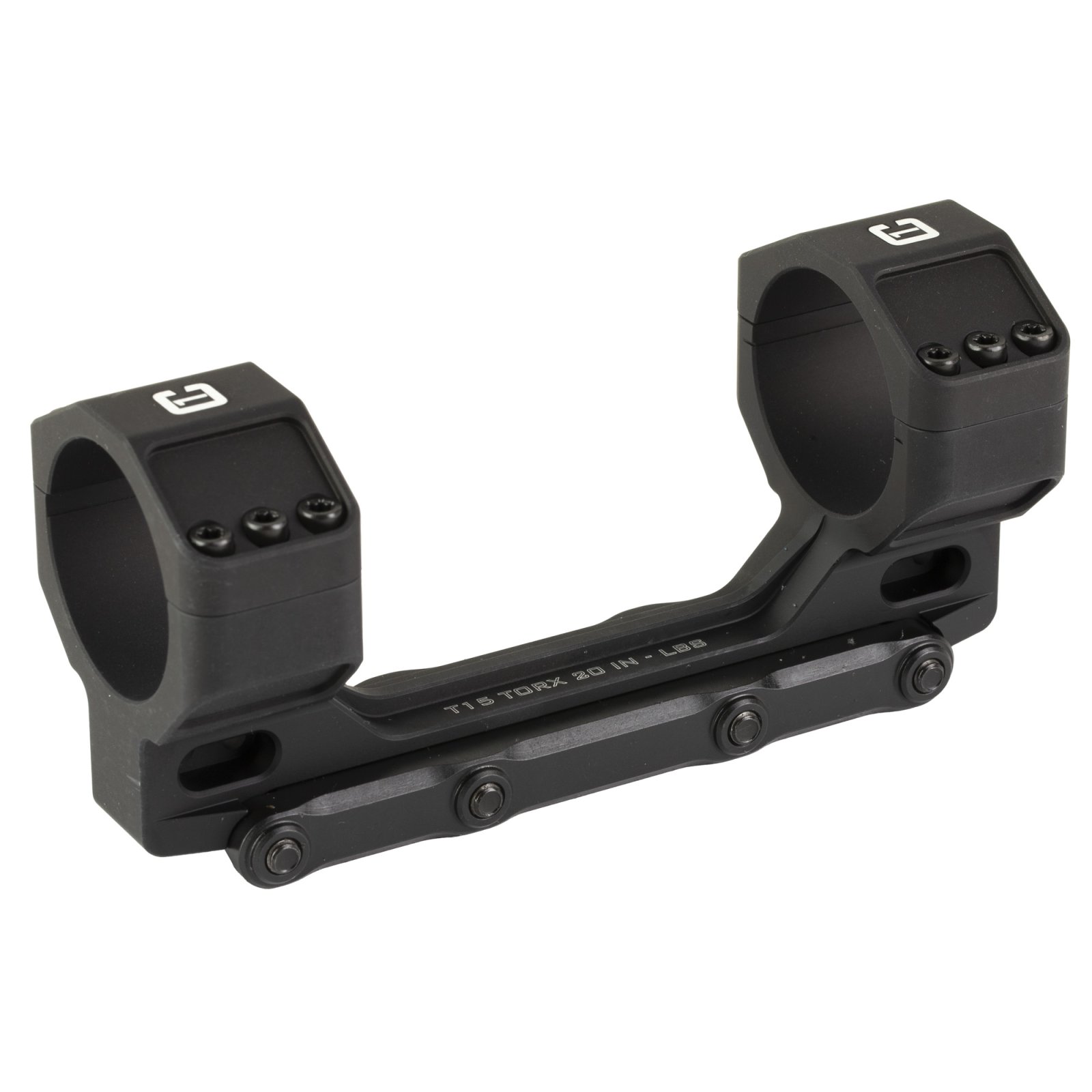 Badger Ordnance Condition One Max Mount 35mm 1.54" Height Fits Picatinny - Badger Ordnance