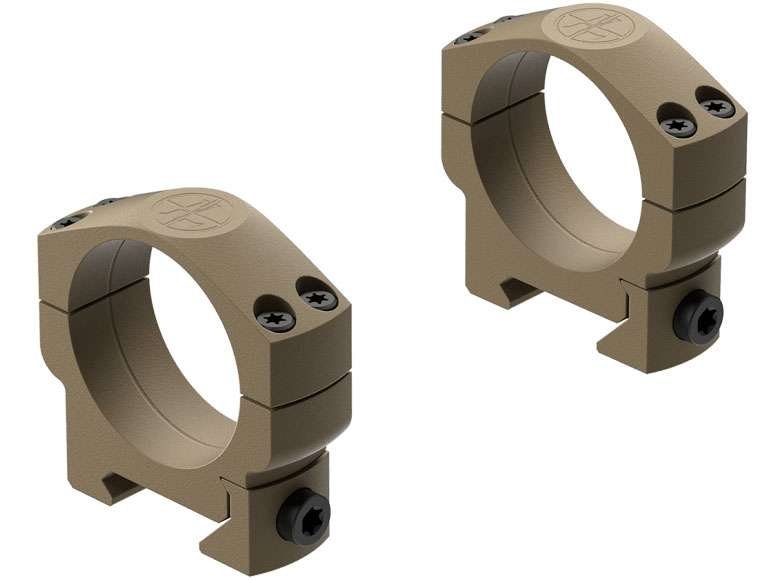 Leupold 185236 Mark 4 35mm Medium Aluminum Rings FDE