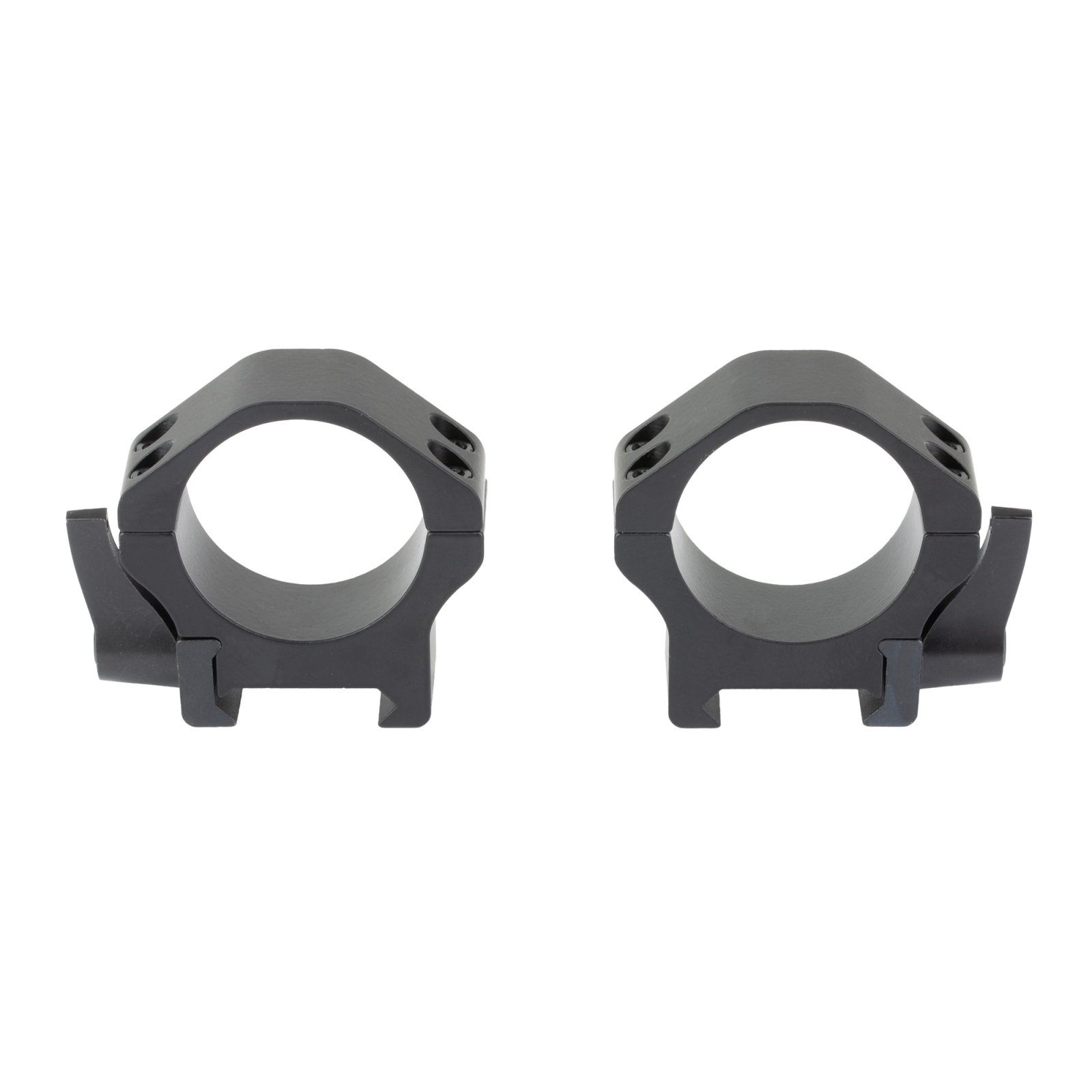 Warne 30mm QD Low Matte Scope Rings 513LM