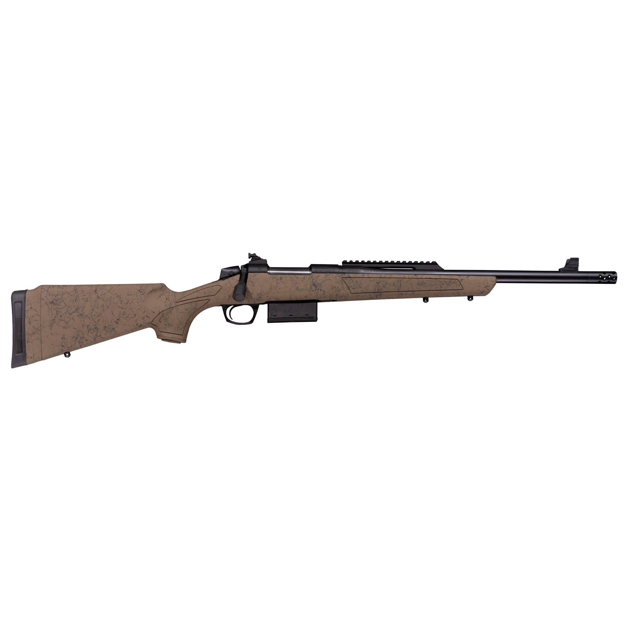 CVA Cascade SR-80 .308 Win 18 in Black Cerakote 10 Rounds Bolt Action