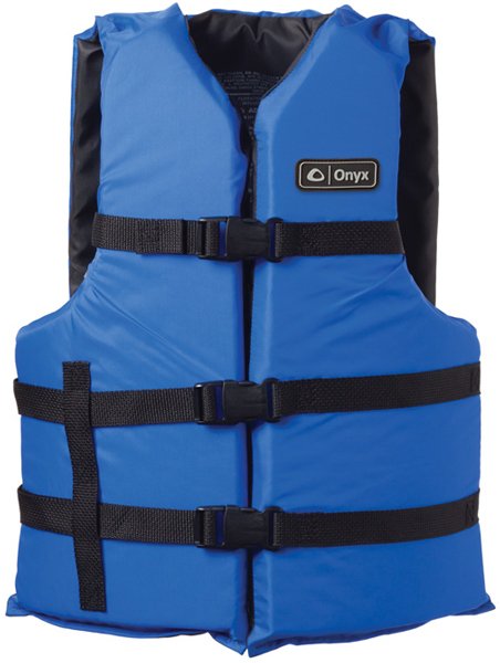 Absolute Outdoors Universal Vest Blue 3 Belt