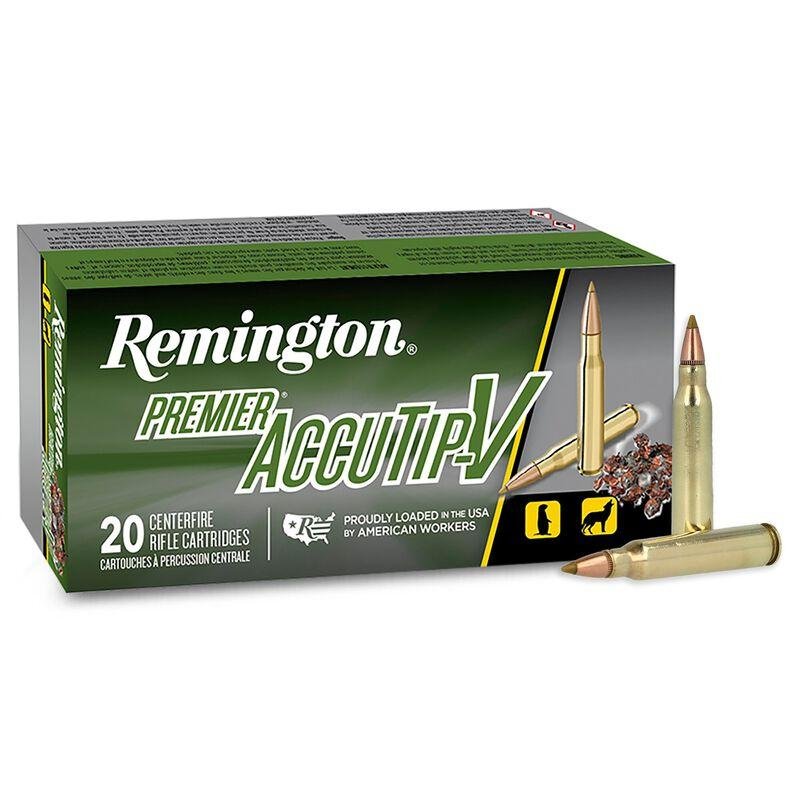 Remington 29184 .223 Remington 50 Grain AccuTip-V 20 Rounds Centerfire