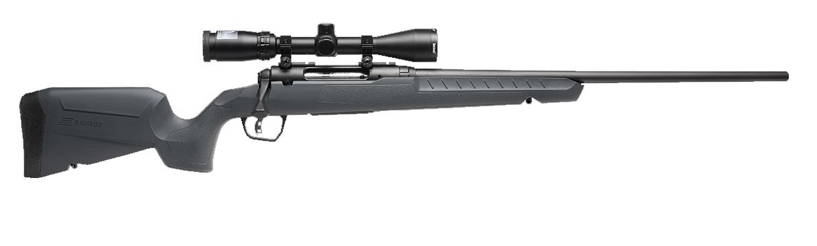 Savage Axis 2 XP 400 Legend 20" Compact 3-9x40 Matte Gray - Savage Arms - 400 Legend