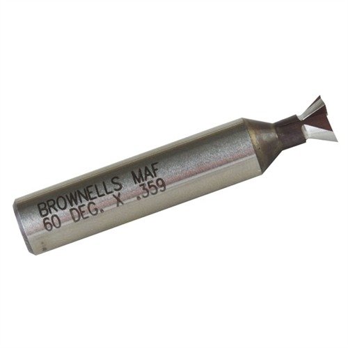 Brownells 60 Hss Standard Sight Base Cutter .359" - Brownells